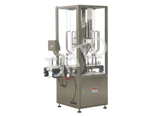 自動罐裝機（單頭、回轉式）